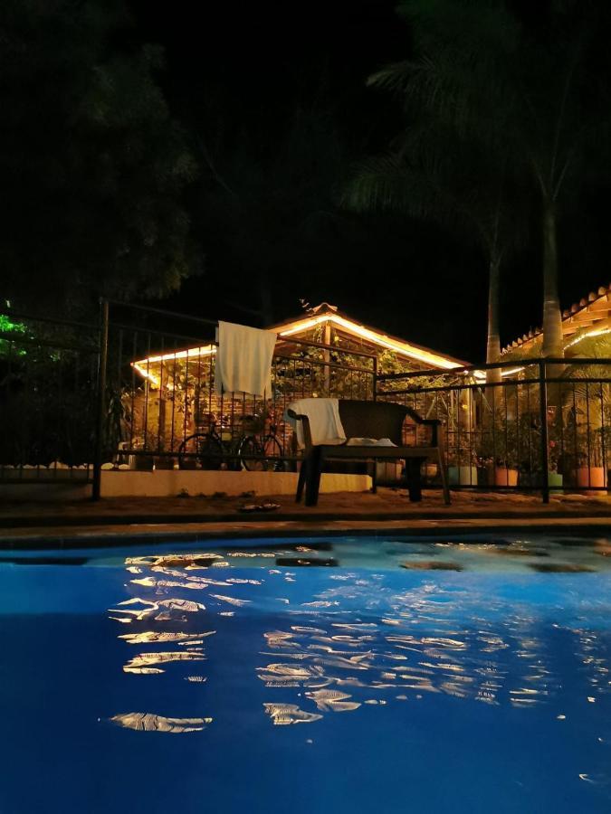 Villa Del Sol Hotel & Restaurante Villavieja Eksteriør bilde